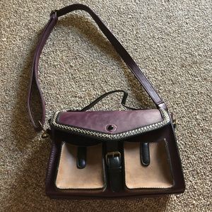 Purple ModCloth bag